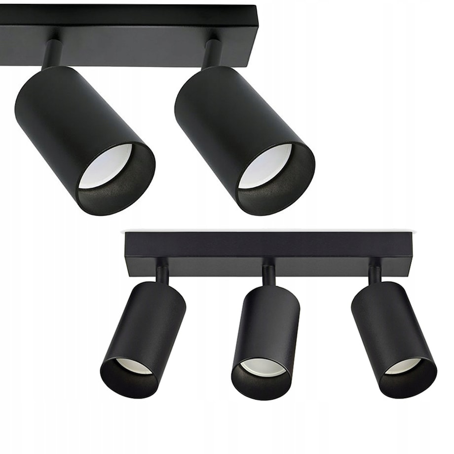 Lampa Sufitowa 3X Reflektor Spot Oprawa Halogenowa