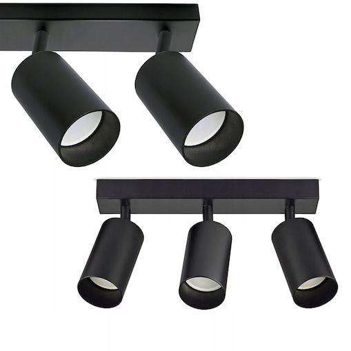 Lampa Sufitowa 3X Reflektor Spot Oprawa Halogenowa