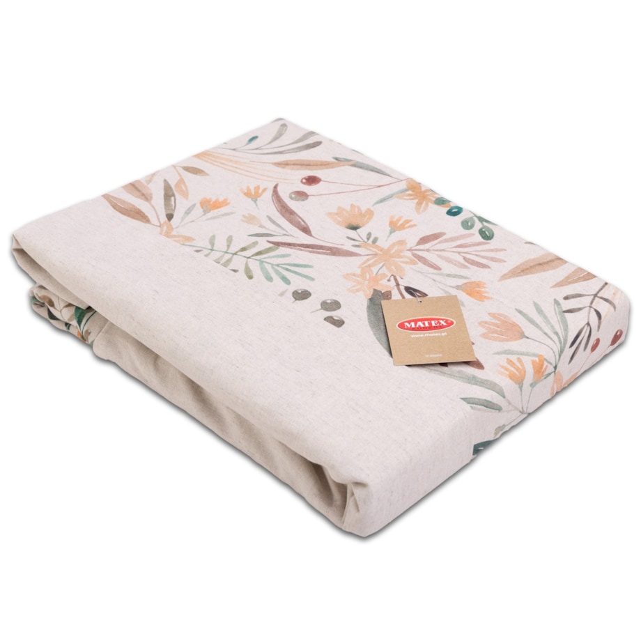 Pościel lniana LINEN druk(220x200+30-1,70x80+20-2)