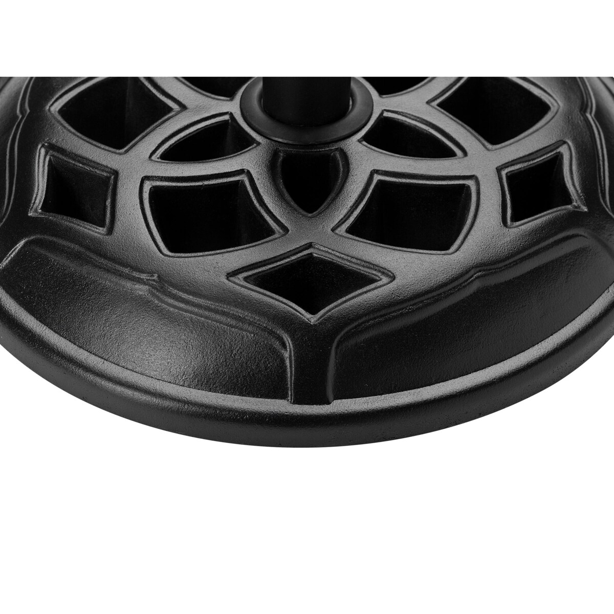 Podstawa pod parasol ⌀ 50 cm czarna CETO