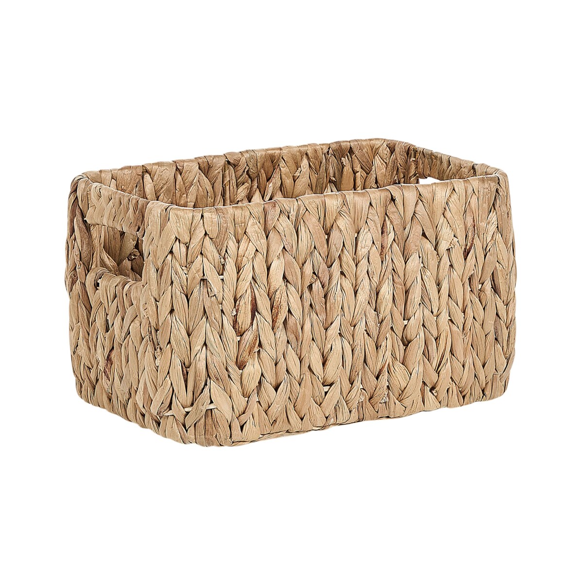 Zestaw 3 koszy z hiacyntu wodnego jasny HANOI