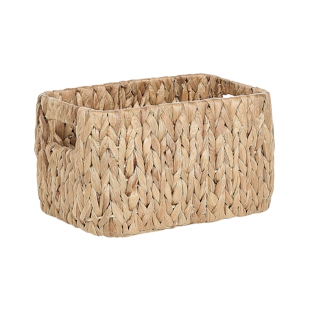 Zestaw 3 koszy z hiacyntu wodnego jasny HANOI