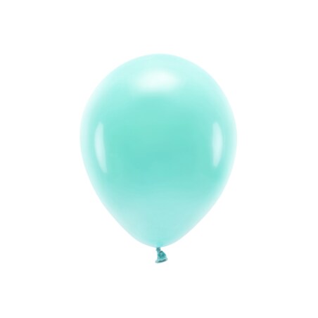 Balony Eco 30cm pastelowe, ciemna mięta (1 op. / 10 szt.)