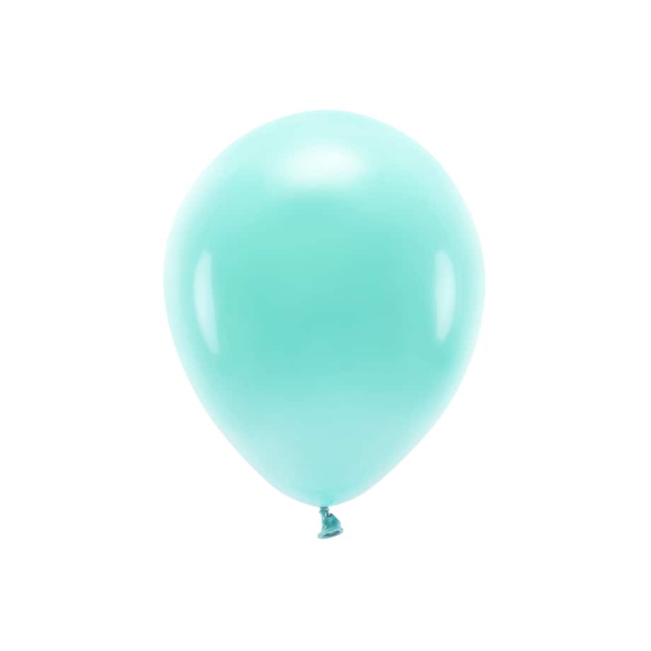 Balony Eco 30cm pastelowe, ciemna mięta (1 op. / 10 szt.)