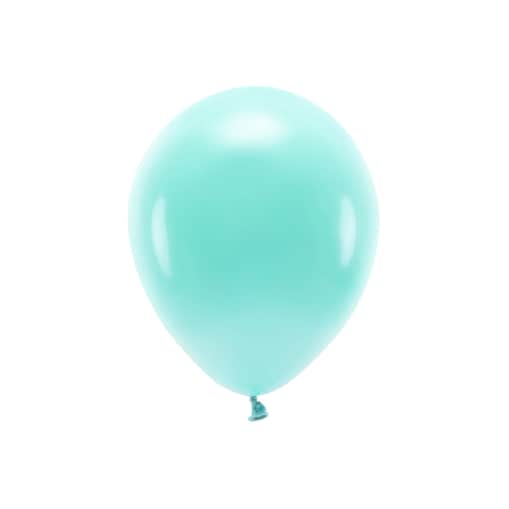 Balony Eco 30cm pastelowe, ciemna mięta (1 op. / 10 szt.)