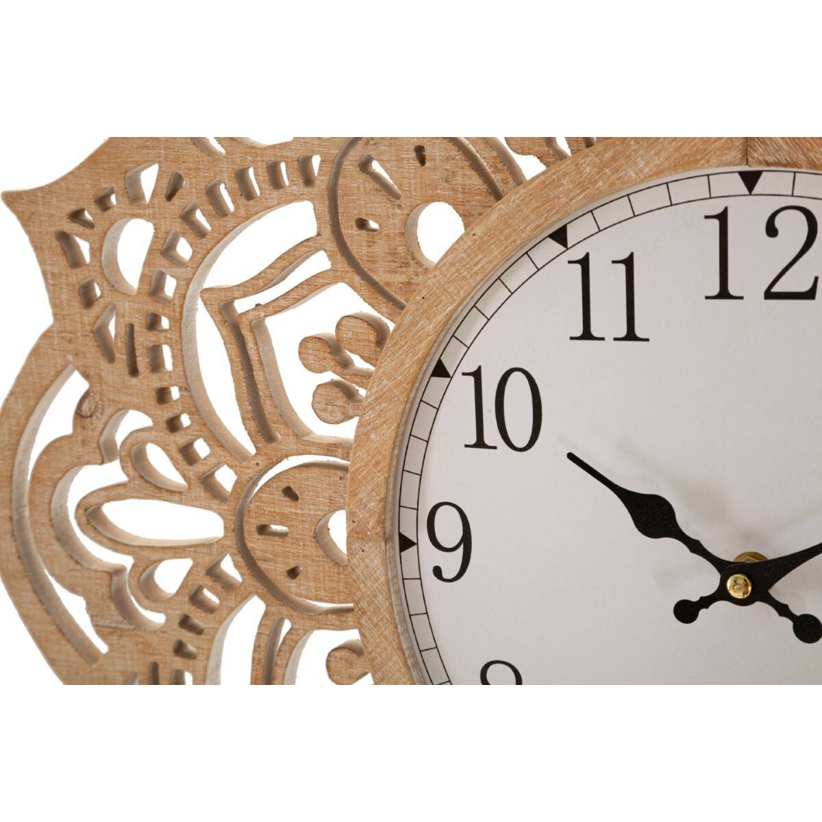 Zegar ścienny z koronkową tarczą, Ø 60 cm