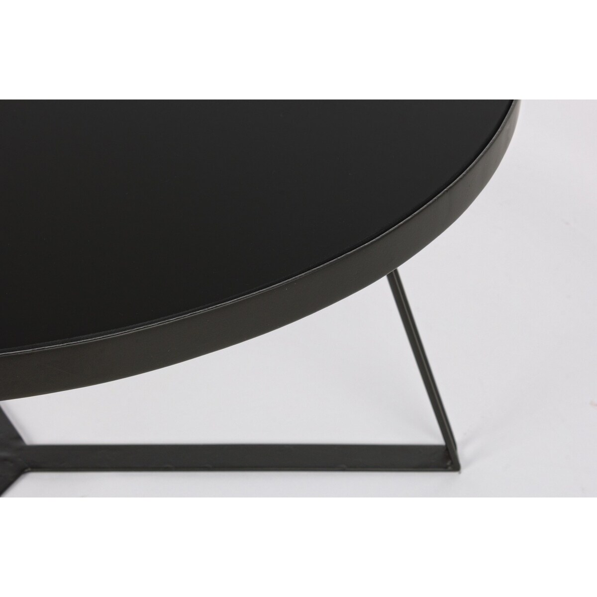 BIZZOTTO stolik kawowy ZAIRA 70 czarny