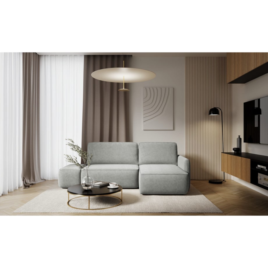 Narożnik CREMONA L - z pojemnikiem Kolor: Cremona 85