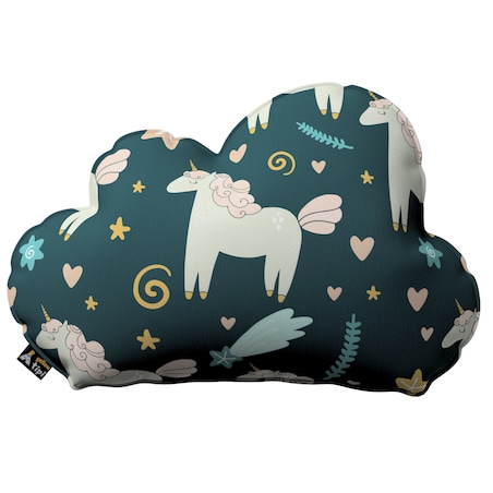 Poduszka Soft Cloud, niebieski, 55x15x35cm, Magic Collection