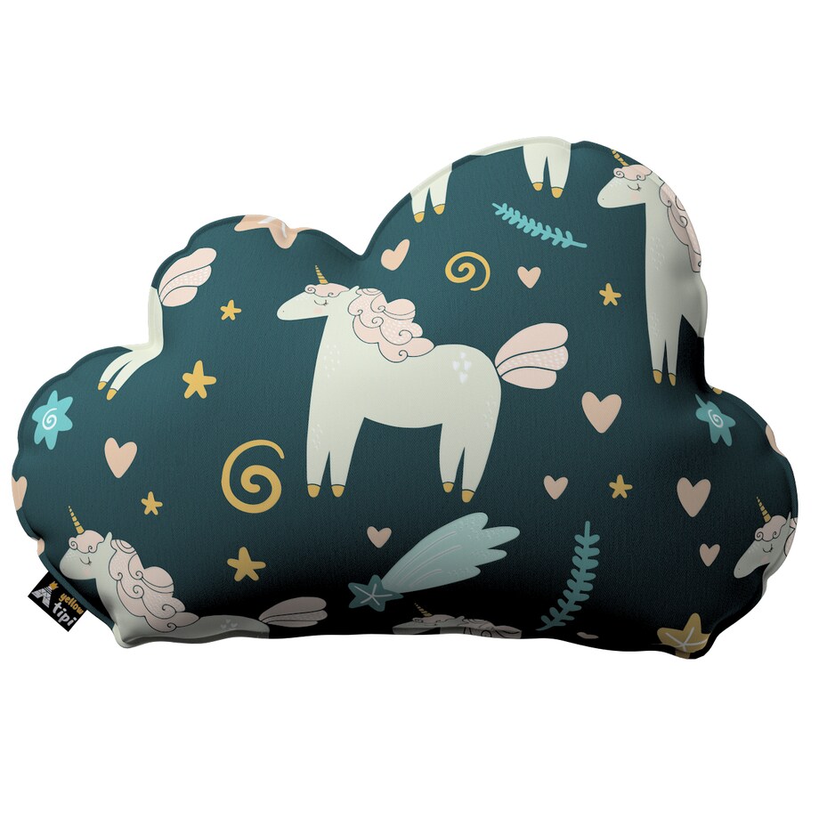 Poduszka Soft Cloud, niebieski, 55x15x35cm, Magic Collection