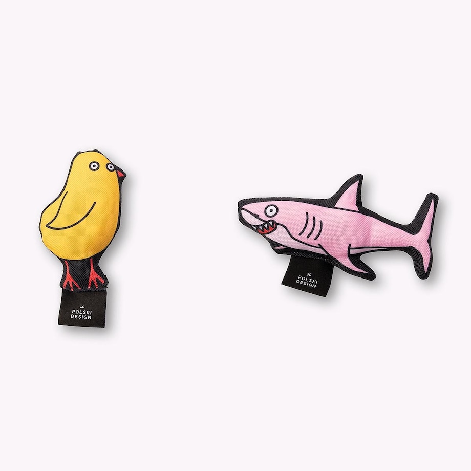 Mini zabawka z kocimiętką "Rekin bez biznesu"