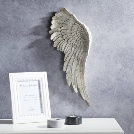 Dekoracja wisząca Angel lewe, 21 x 54