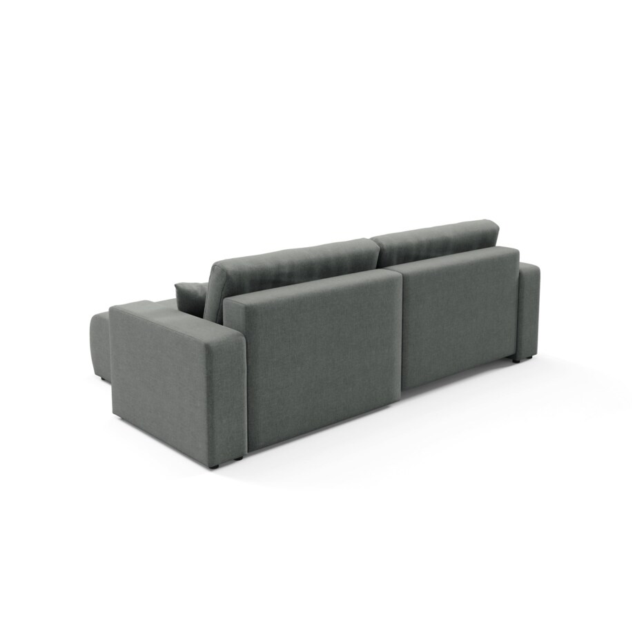 Narożnik MOLINIO L z funkcją spania z pojemnik na pościel Kolor: Wind 89