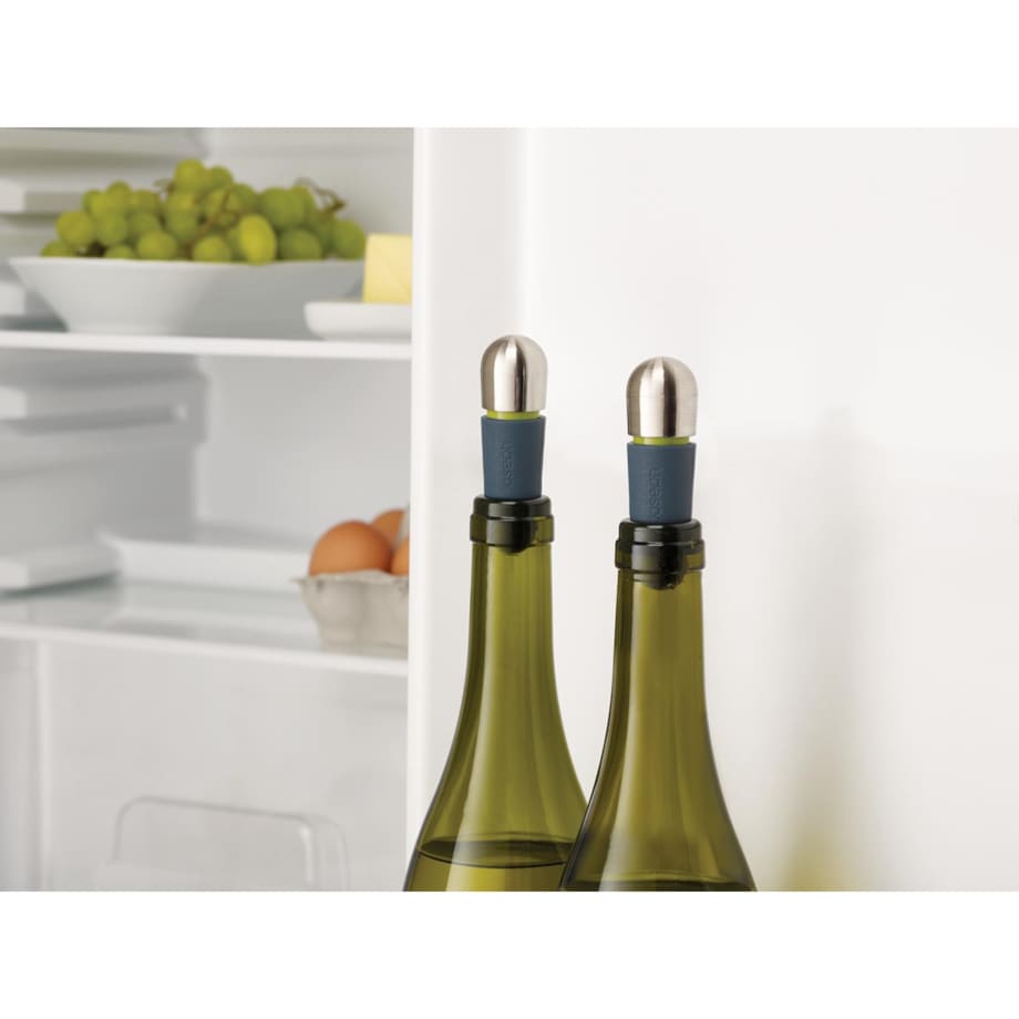 Zestaw 2 korków do wina BarWise, Joseph Joseph