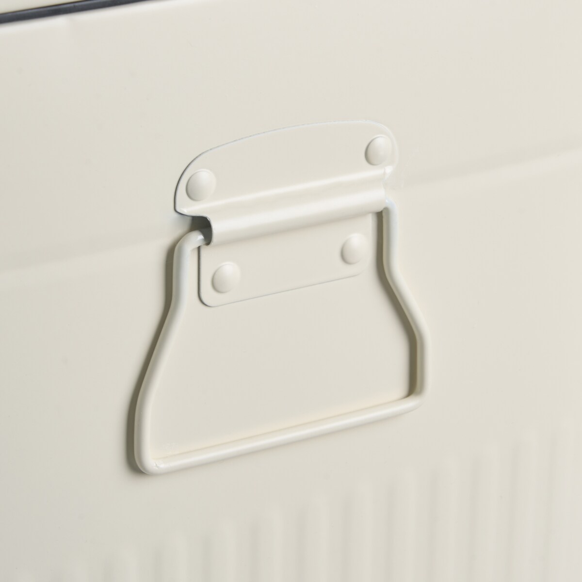Kosz na śmieci z pedałem 30 L ECOCOMFORT Metal Beżowy