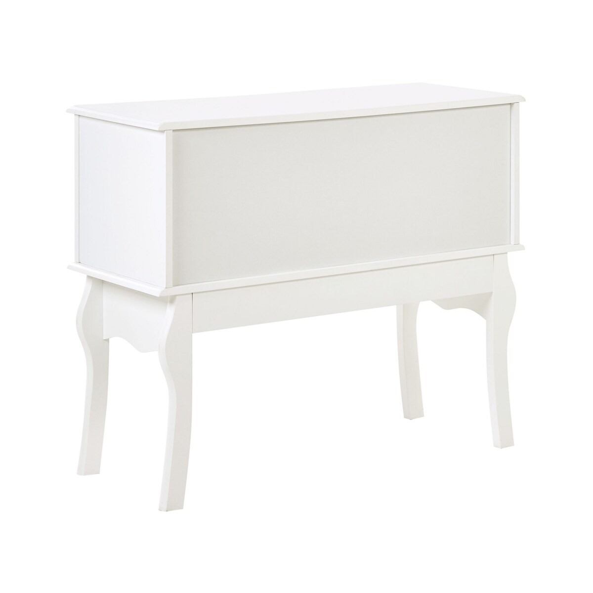 Konsola 3 szuflady biała LAMAR