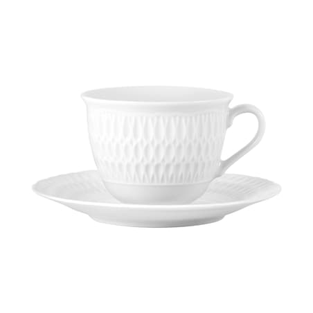 Filiżanka 250 ml Sofia biała 0001