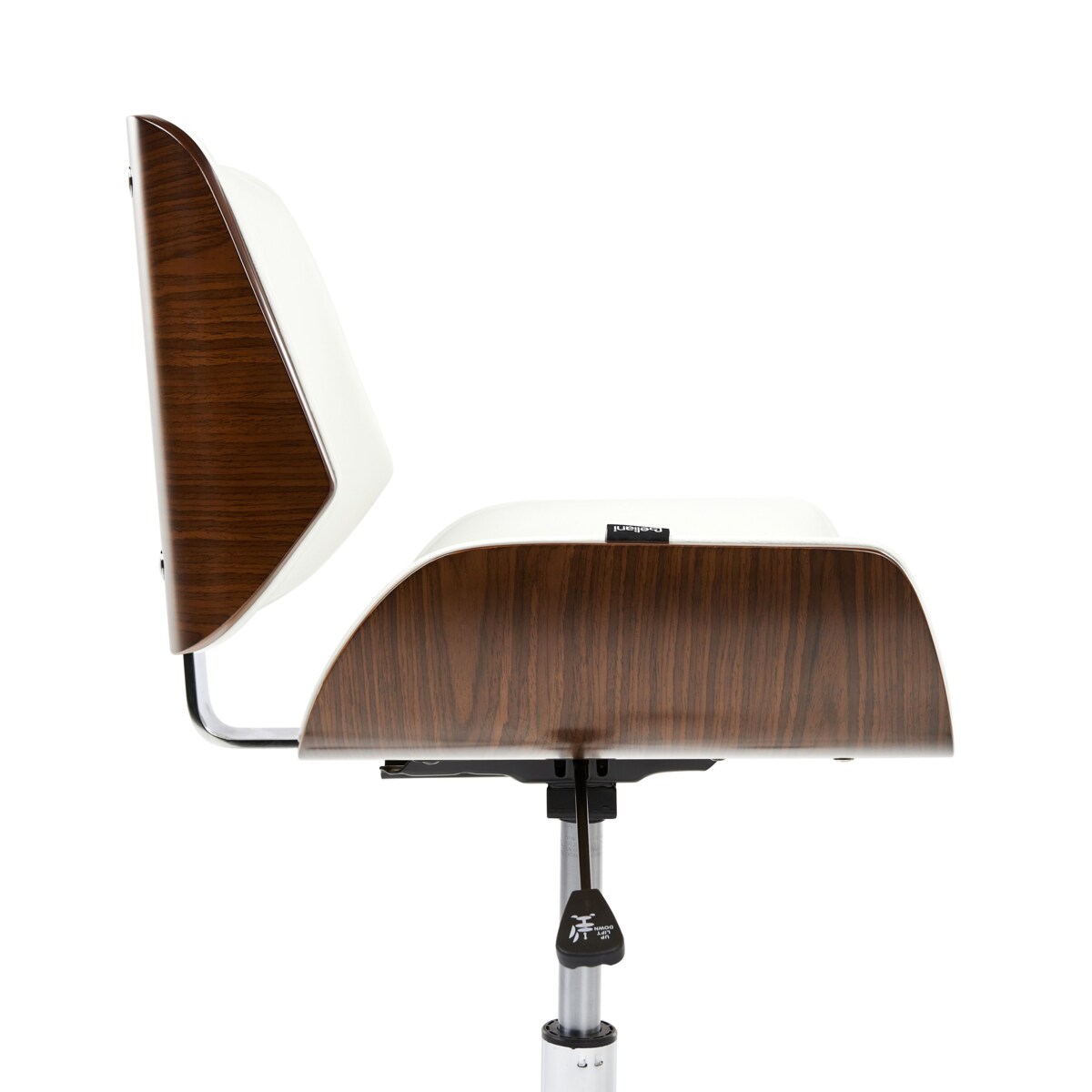 Krzesło biurowe TOTOWA Ekoskóra Biały