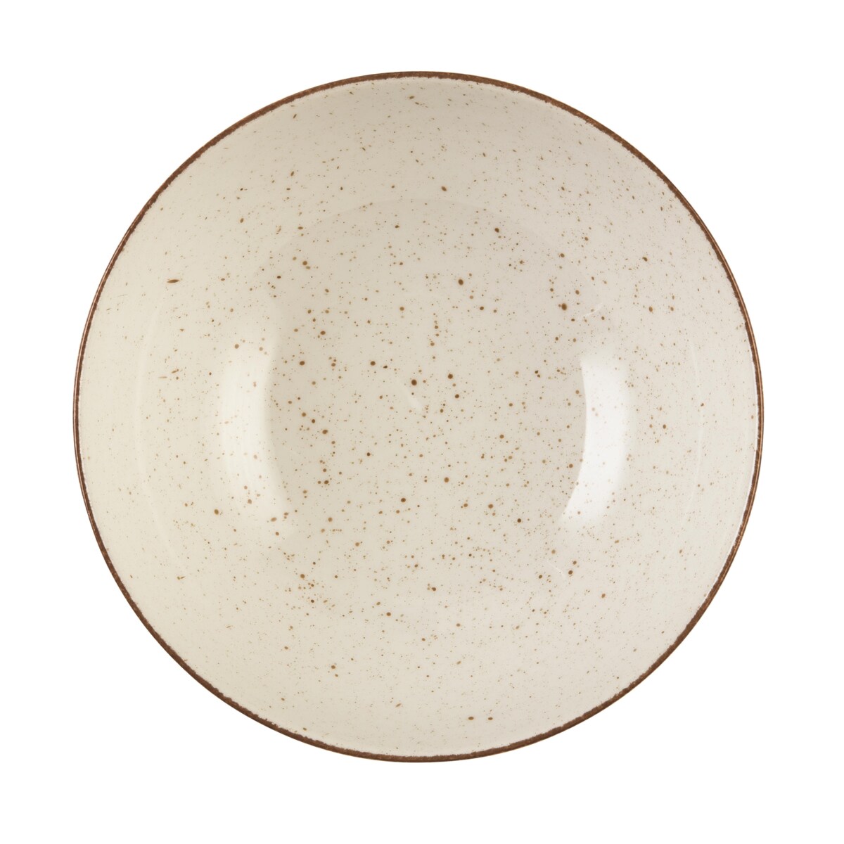 Talerz głęboki 18 cm Boss beżowy LB21 (6630U)