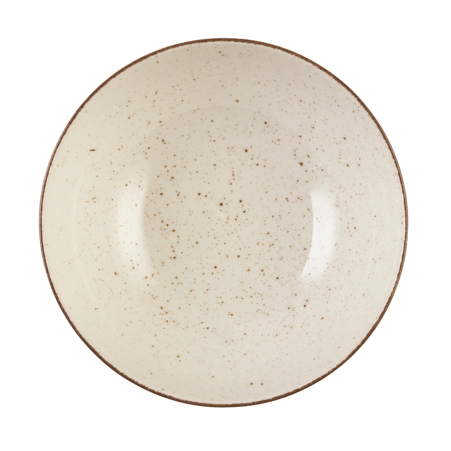 Talerz głęboki 18 cm Boss beżowy LB21 (6630U)