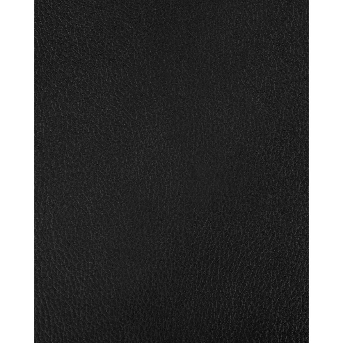 Zestaw 2 krzeseł barowych PETERSBURG Ekoskóra Obrotowy Czarny