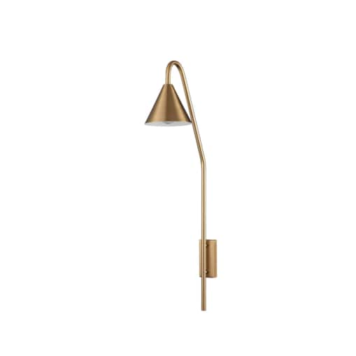 Lampa ścienna PRIMO gold 70 cm