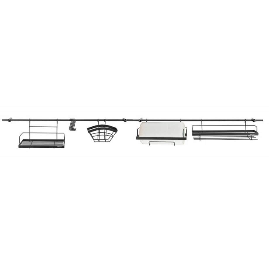 Reling Kuchenny 16 Elelm. Czarny Kinghoff Kh-1498
