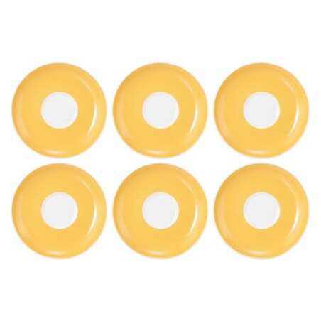 SELTMANN MEADOW GRASSES CURRY Zestaw 6 spodków 12 cm