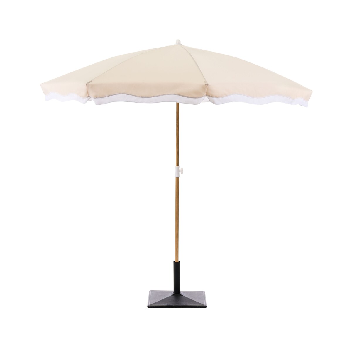 Parasol ogrodowy 232 cm SESTRIERE Beżowy