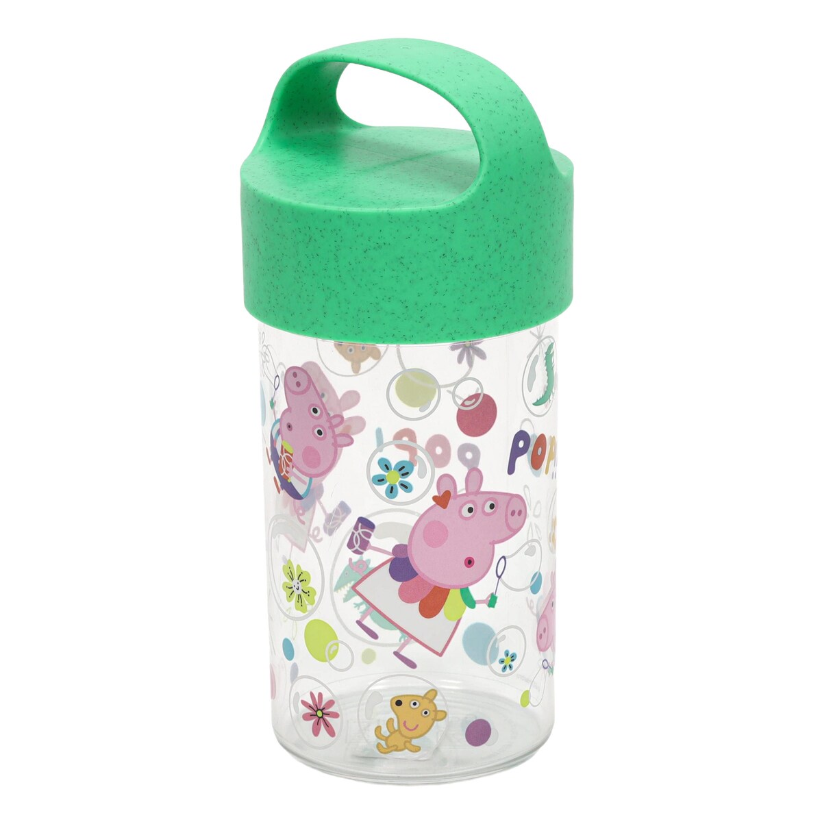 Pojemnik/bidon Buddy Snack Świnka Peppa Pop, 500 ml, KOZIOL