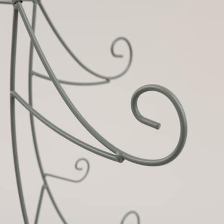 Choinka Everglow 160 cm boże narodzenie, święta, świąteczne, szary, 60x60x160 cm