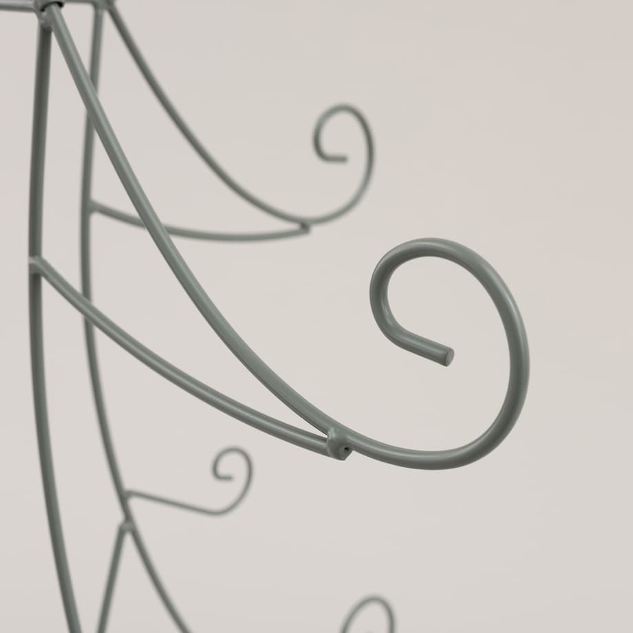 Choinka Everglow 160 cm boże narodzenie, święta, świąteczne, szary, 60x60x160 cm