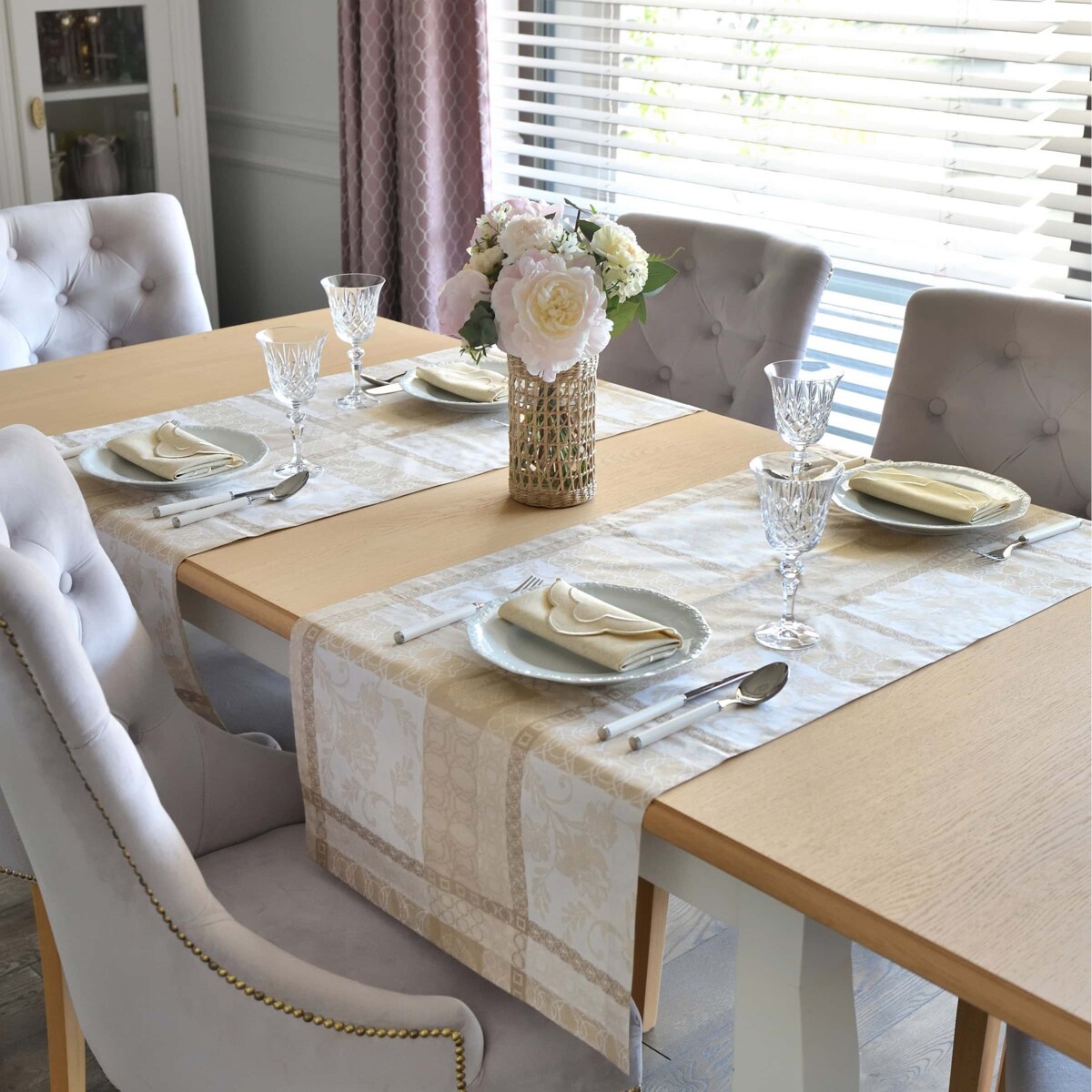 Bieżnik Beige Symphony 50x150