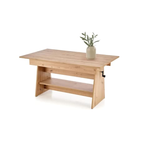 Ława rozkładana podnoszona ERIKA dąb artisan