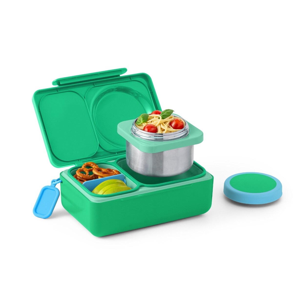 OMIE OMIEBOX UP lunch box z termosem, Jade Green