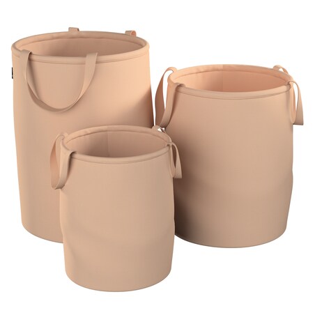 Kosz na zabawki Tobi, caffe latte, 30x40cm, Cotton Story