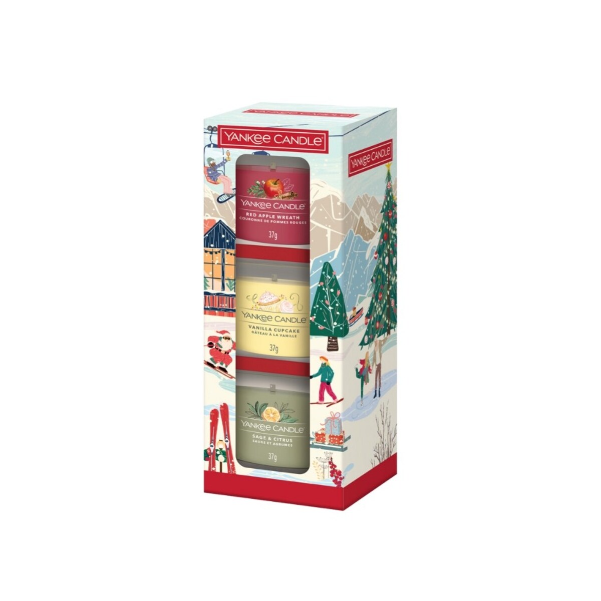 Yankee Candle zestaw prezentowy 3 ŚWIECE MINI