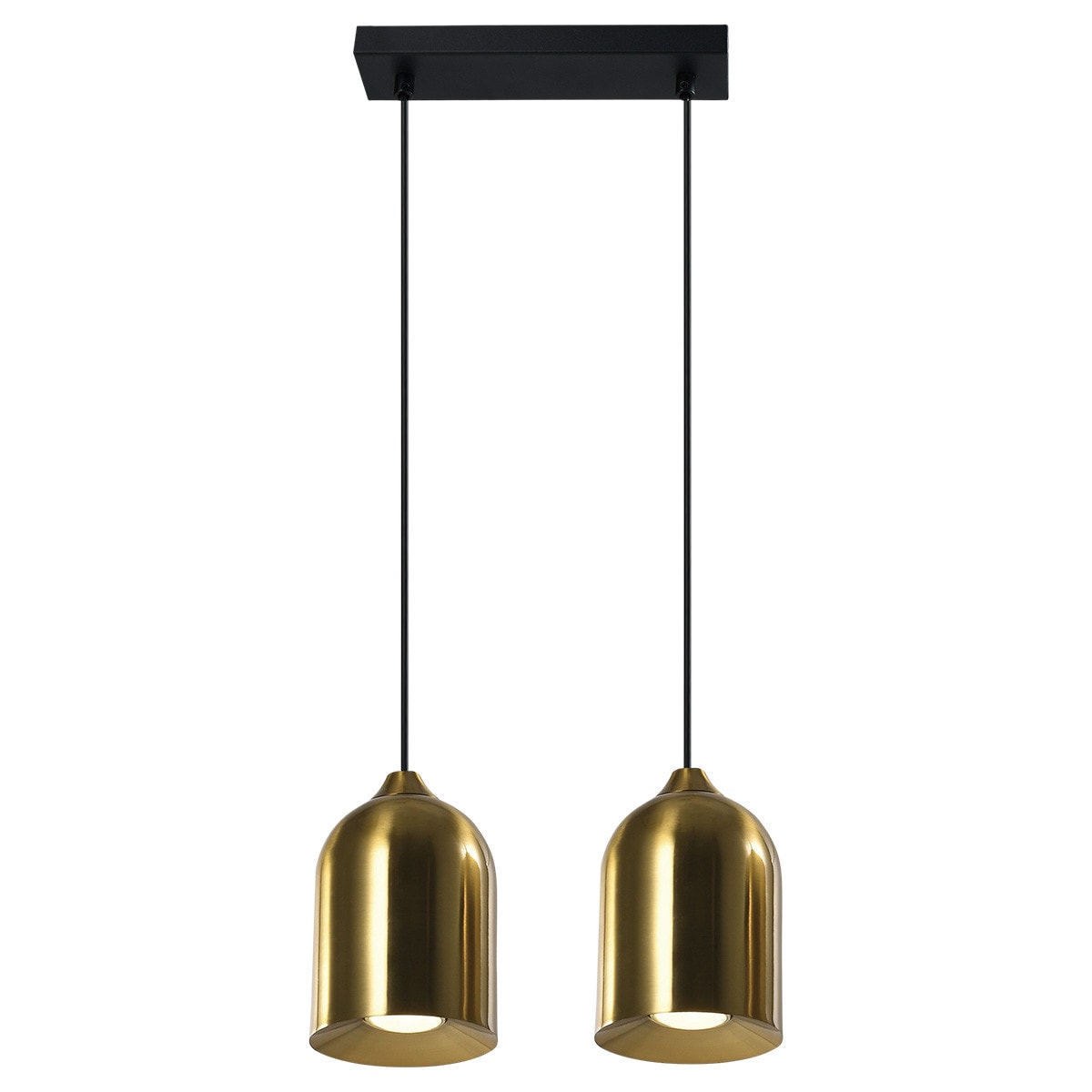 Lampa wisząca Light Prestige Nilo złoty 2 x GU10 1 szt.
