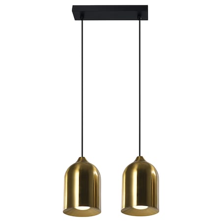 Lampa wisząca Light Prestige Nilo złoty 2 x GU10 1 szt.