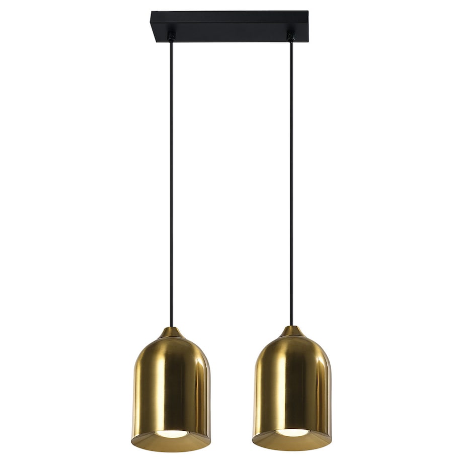 Lampa wisząca Light Prestige Nilo złoty 2 x GU10 1 szt.