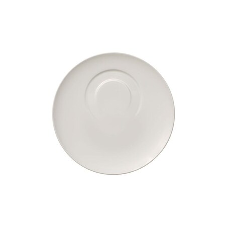 Spodek do filiżanki do kawy lub herbaty MetroChic Blanc, 18.5 cm, Villeroy & Boch
