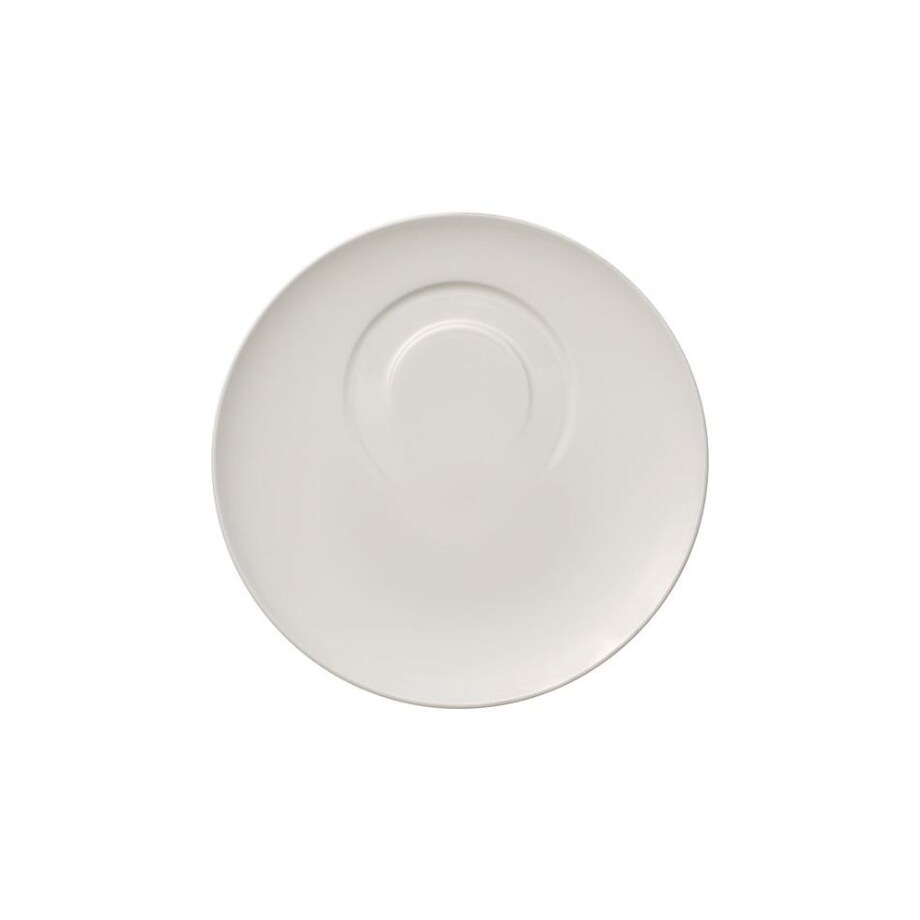 Spodek do filiżanki do kawy lub herbaty MetroChic Blanc, 18.5 cm, Villeroy & Boch