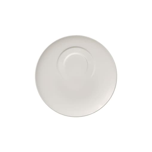 Spodek do filiżanki do kawy lub herbaty MetroChic Blanc, 18.5 cm, Villeroy & Boch