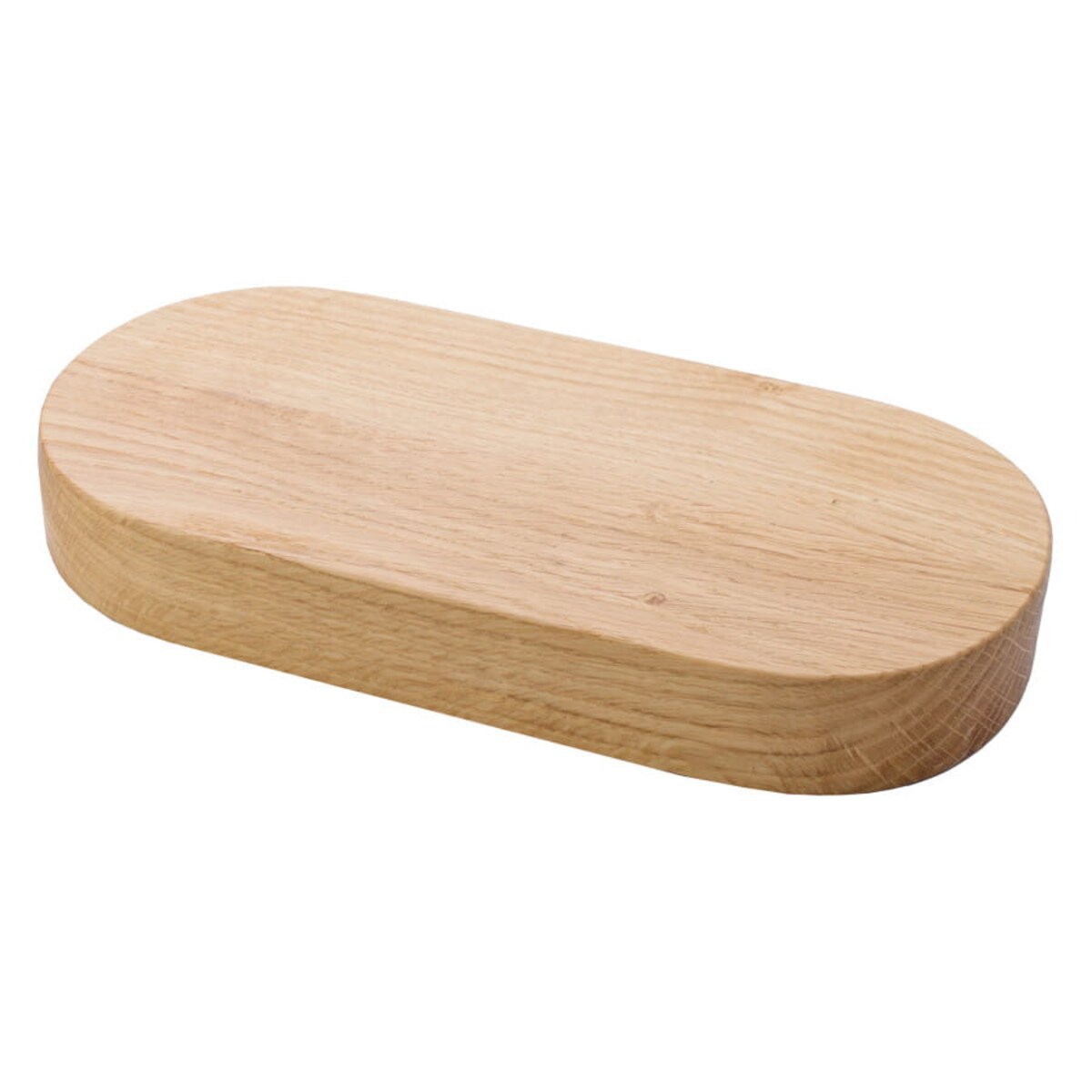 Verlo Deska dębowa owalna 300x150x40 mm | home&you
