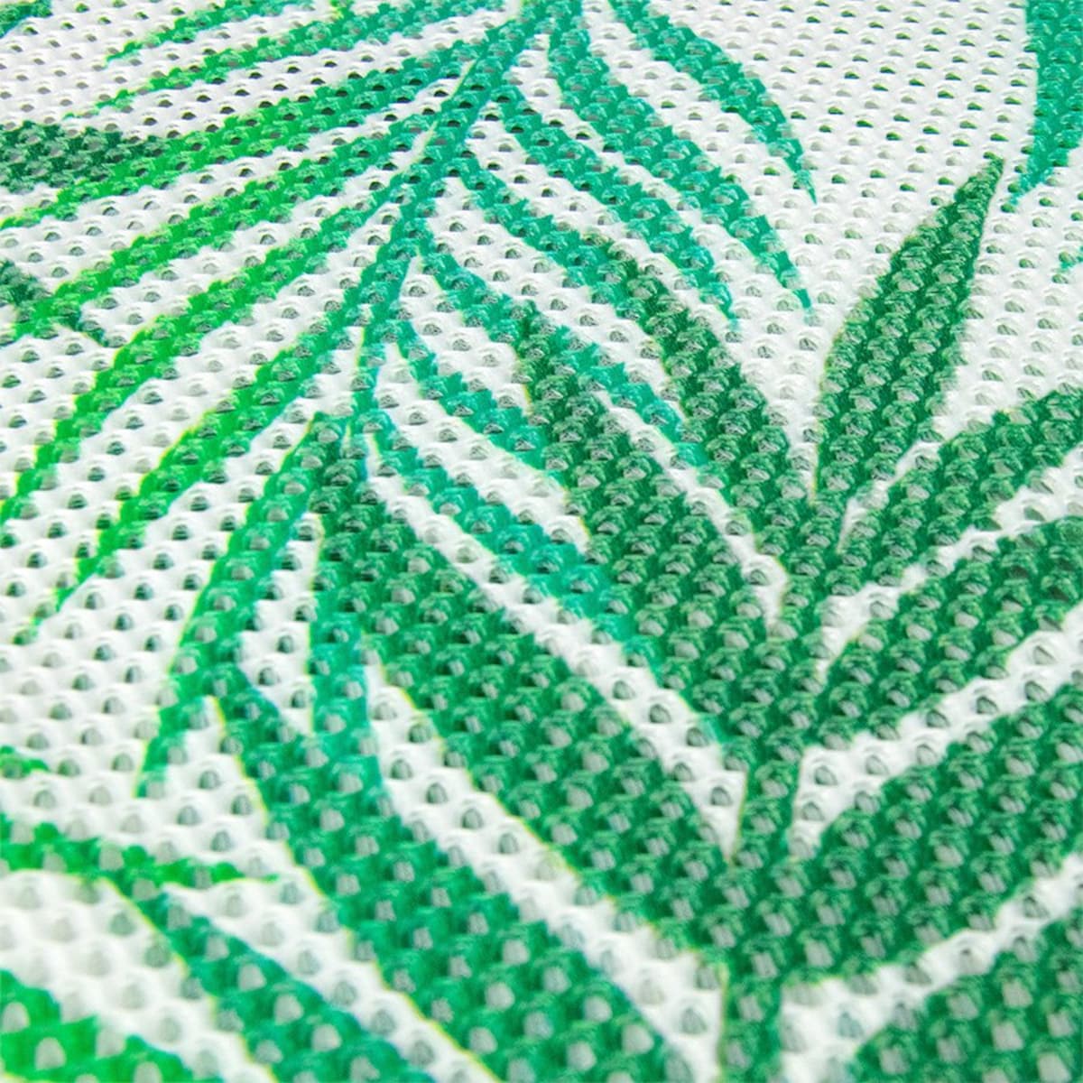 Pokrowiec 3D na poduszkę ogrodową 40x45 cm zielone liście