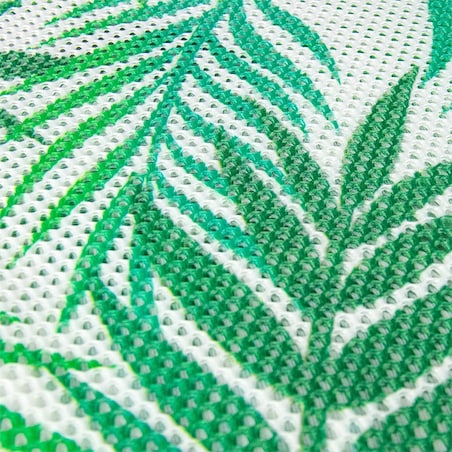 Pokrowiec 3D na poduszkę ogrodową 40x45 cm zielone liście