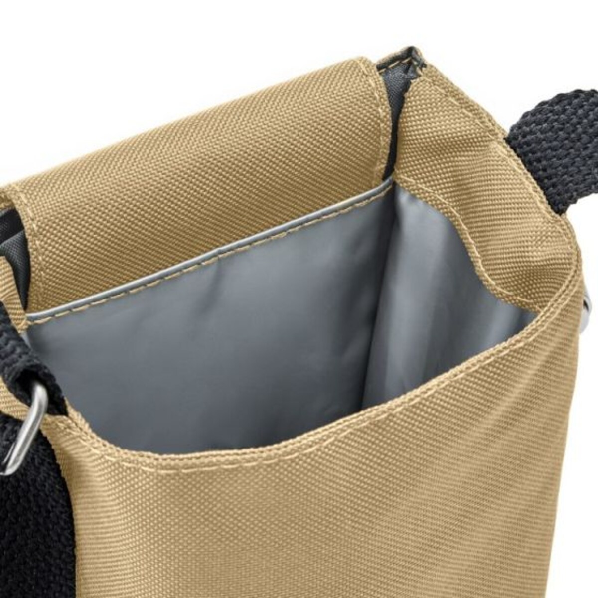 Torba termiczna na butelkę (beżowa) Black+Blum