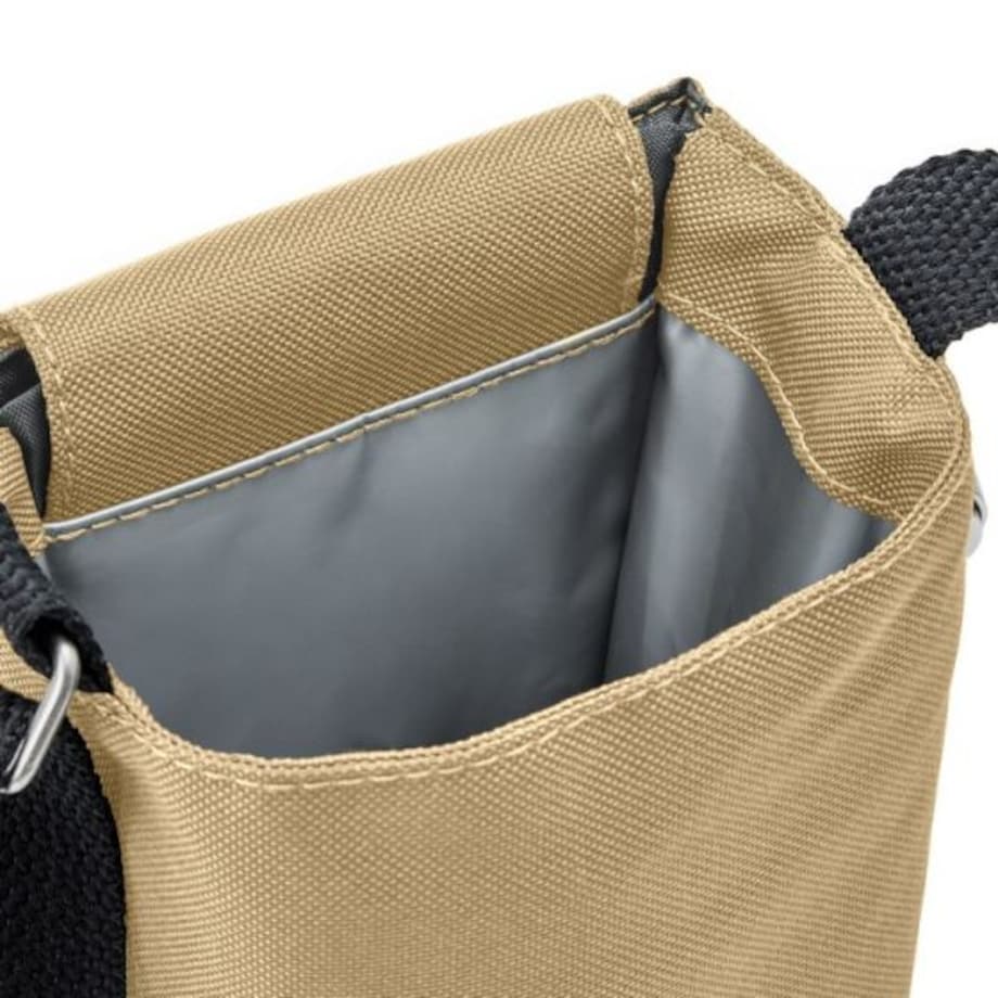 Torba termiczna na butelkę (beżowa) Black+Blum