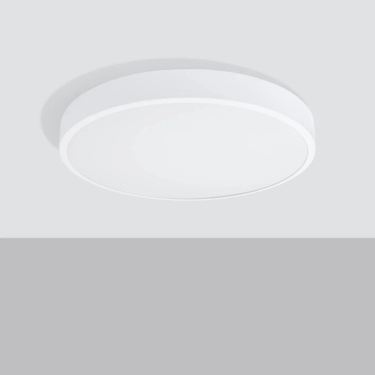 Plafon ONYX 60 biały LED 3000K