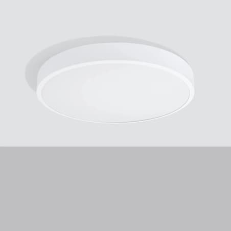 Plafon ONYX 60 biały LED 3000K